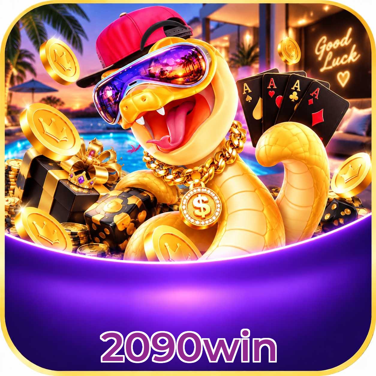 2090win Logo